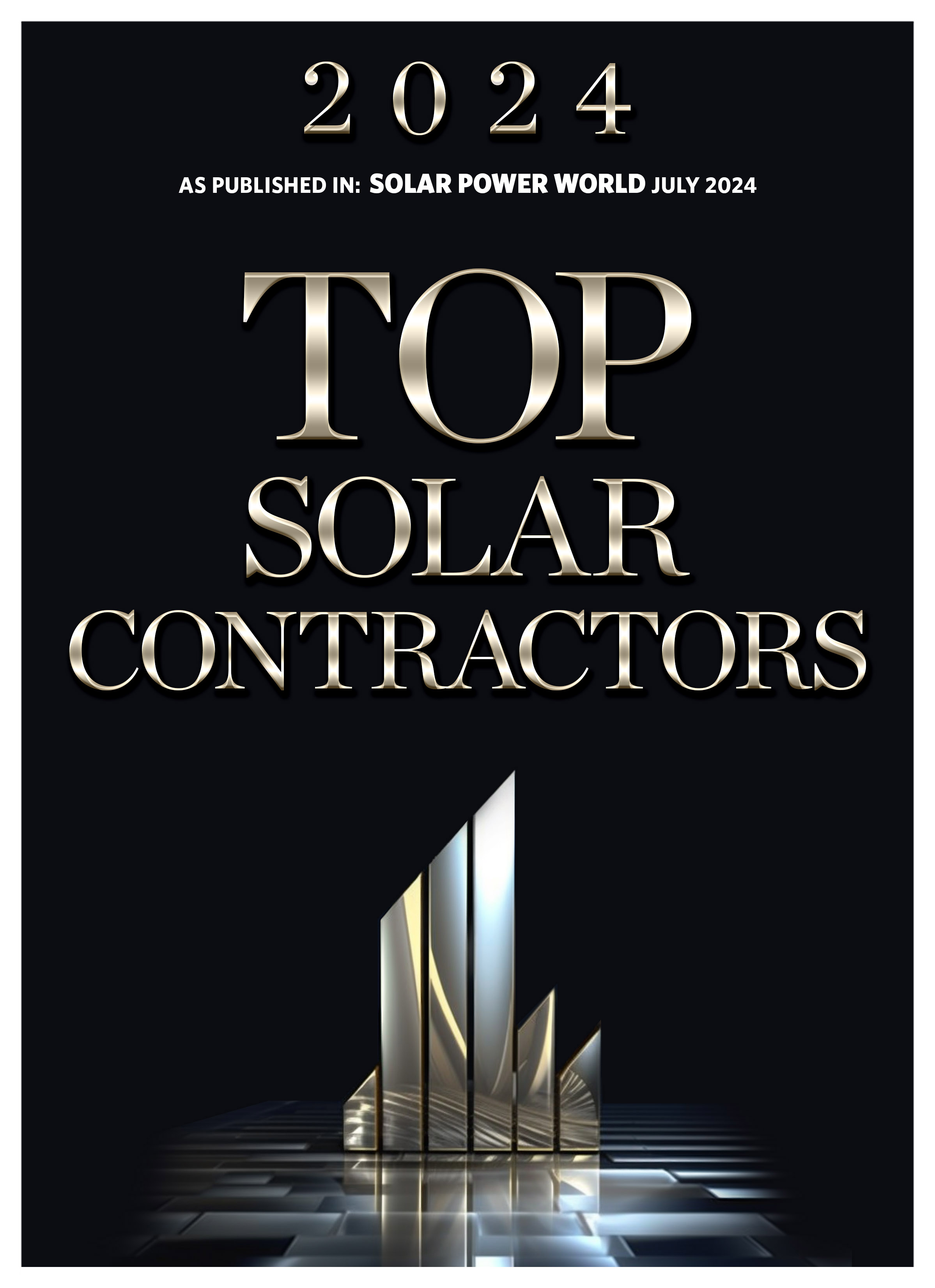 July 2024 - Top Solar Contractors -